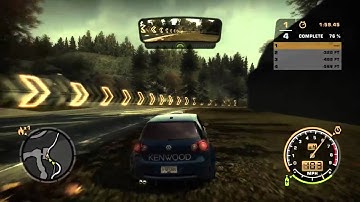 Need for Speed Most Wanted (2005) Gameplay Walkthrough Part 4 COP CHASE Part 2 HD