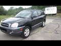 2005 Hyundai Santa Fe GLS V6 Start Up, Engine & Full Review