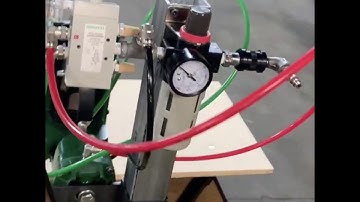 Automatic Box Stapling Bench