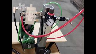 Automatic Box Stapling Bench