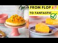 How I saved my FAILED Baked Mango Cheesecake recipe