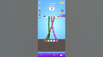 Tangle Master 3D Level 156
