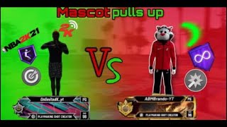 Elite 3 mascot pulls up and get's graded out!!!!!