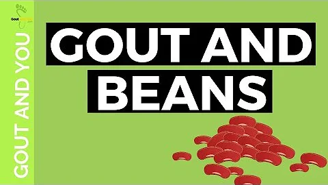 Which beans are bad for gout?
