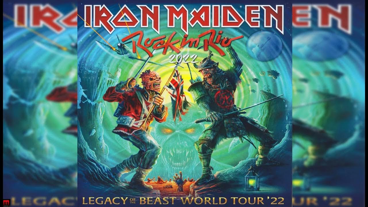 Iron Maiden | Fear of the Dark (Live) | Rock In Rio Festival Brazil (2022) Iron Maiden | Fear of the Dark (Live) | Rock In Rio Festival Brazil (2022)