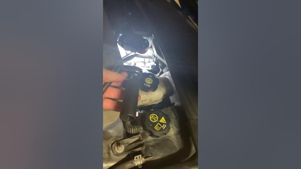 2009-2013 Cadillac CTS 3.6L V6 Coolant Temp Sensor Replacement - YouTube