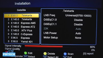🔵 How To Scan Eutelsat 16A 16East Satellite fta Channels On Qsat Decoder | Pbteck