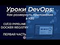 Как развернуть приложение в K8S. Деплоим микросервисное приложение в Yandex Cloud в K8S Первая часть