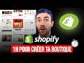 Formation Shopify Gratuite | Modifier un template de site de A à Z - Tutoriel complet pour débutants