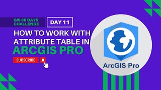 How To Work With Attribute Table In Arcgis Pro