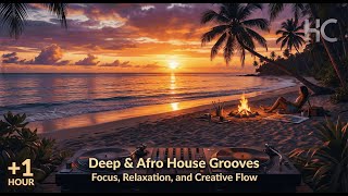 Harmony Crafts – Deep & Afro House Grooves for Focus, Relaxation, and Creative Flow (+1 Hour)