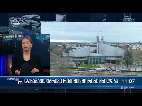 „ოჩიგავა საქართველოს წინააღმდეგ „ - სტრასბურგის სასამართლოს გადაწყვეტილებას თბილისში აფასებენ