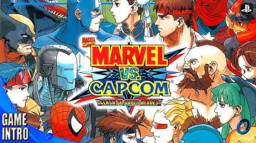 Marvel vs. Capcom: Clash of Super Heroes - Intro (PS3 [Arcade] 1998)