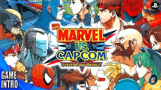 Marvel Vs. Capcom Clash Of Super Heroes - Intro Ps3 Arcade 1998