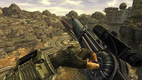 FNV - Gauss Rifle reload replacer