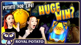 Huge Win on Royal Potato 🥔