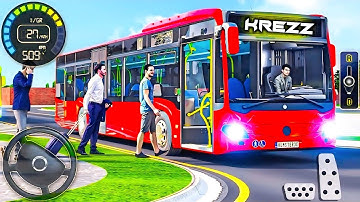 Bus Simulator Game Offline 2025 - Bus Driving Bus Games 3d - Android Gameplay 