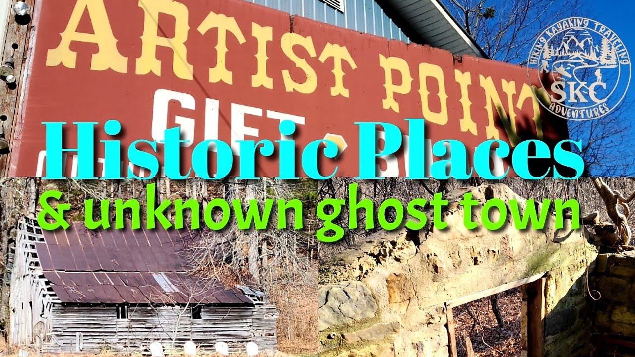 Historic Artist Point & surrounding abandoned places mountainburg ...