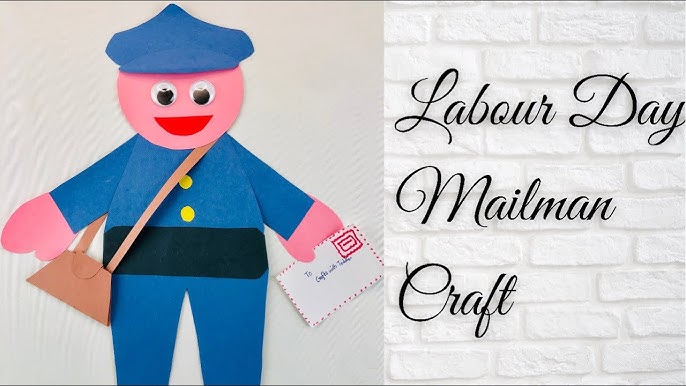 Community Helper Craft | Chef Craft | Career Day | Writing Activity