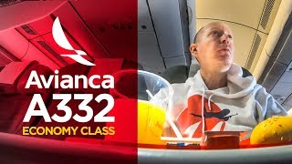 Avianca A330-200 review: 5.5 hours from Buenos Aires to Bogota!