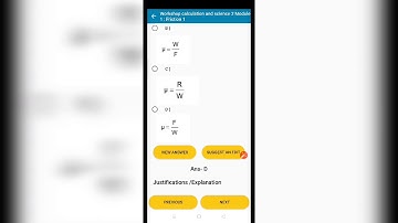 FRICTION (part-1),Bharat skill question bank solution