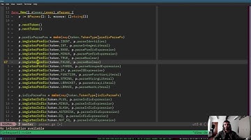 Writing an interpreter in Go