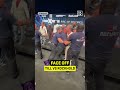 FACE OFF, well an attempt of a face off 🤣 Darren Till vs. Luke Rockhold #shorts
