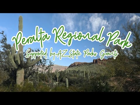 Peralta Regional Park – Gold Canyon, AZ