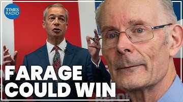 Reform on top: Sir John Curtice breaks down the numbers behind Farage