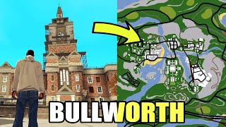 BULLY Map in GTA San Andreas - Bullworth (Stars and Stripes Mod)