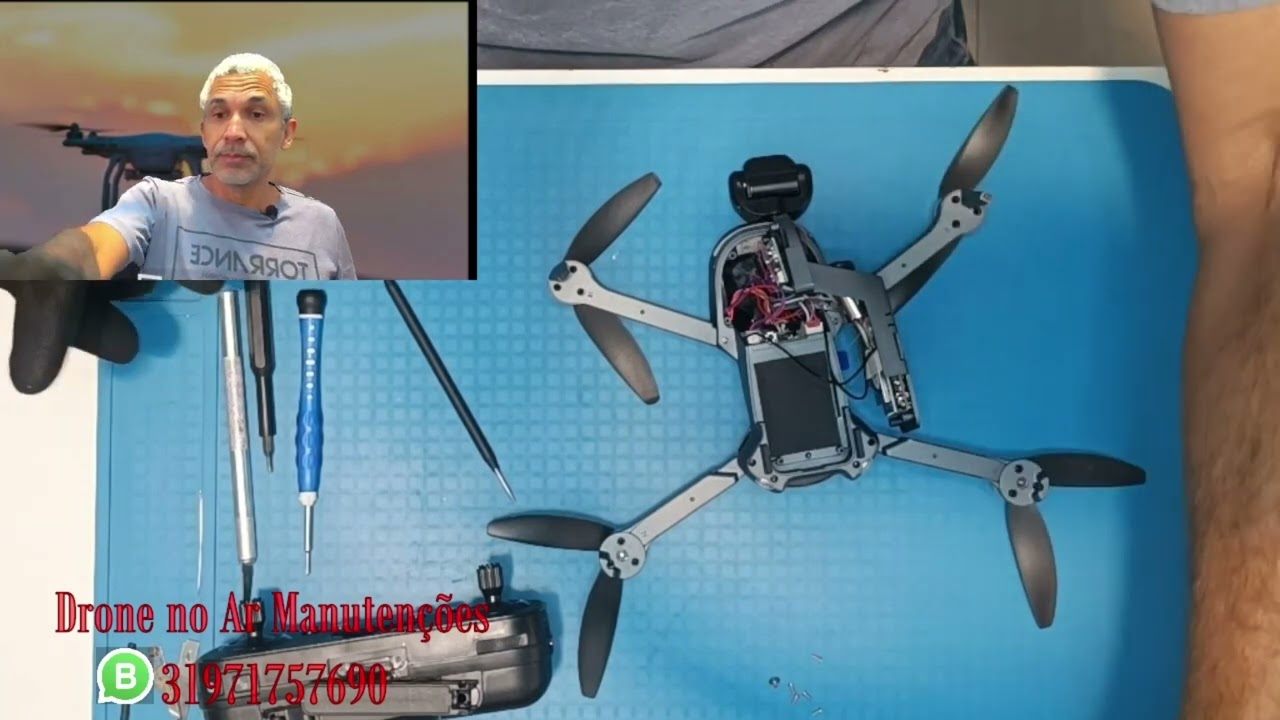 Manutenção L200 Pro Max LYZRC Parte 1.