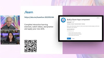 Learn Live: Build a Power Apps component | CLL01