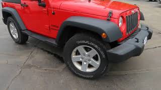 2015 Jeep Wrangler Delaware, Powell, Dublin, Marion, Columbus, OH FL691791
