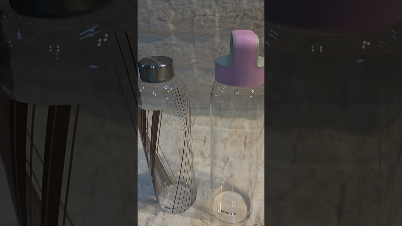 Premium Glass Bottle.......