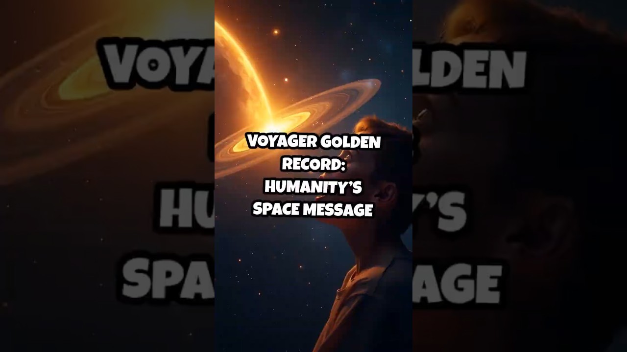 Voyager Golden Record: Humanity’s Space Message