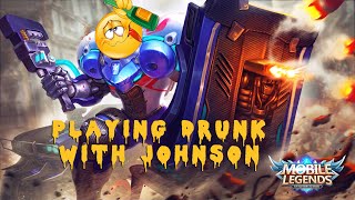 Driving Drunk With Johnson - Mobile legends - WTF Driver screenshot 5