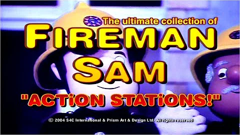Fireman Sam - Action Stations! DVD & VHS Advert