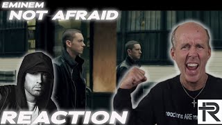 PSYCHOTHERAPIST REACTS to Eminem- Not Afraid