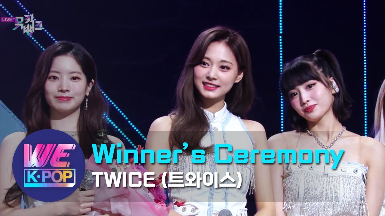 Winner's Ceremony : TWICE (Music Bank) | KBS WORLD TV 201106