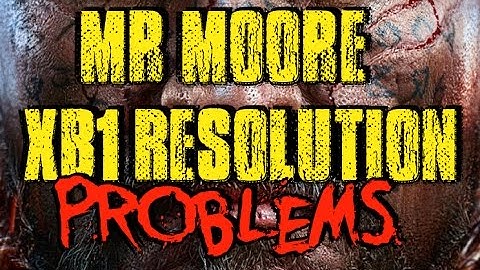 XBOX ONE RESOLUTION PROBLEMS: ESRAM OR HARDWARE!?