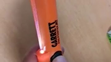 New FAKE Garrett Pro Pointer AT vs Original