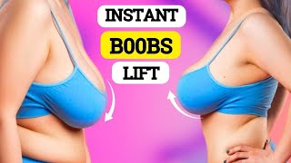 THE ONLY WAY TO LIFT SAGGING BREAST FAST! Home Workouts