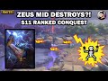 Zeus makes a return to the meta
