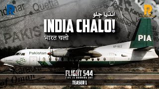 Flight 544 | Teaser 01 | Time Is Running Out | RAVA Originals Documentary Series #pia #hijacking