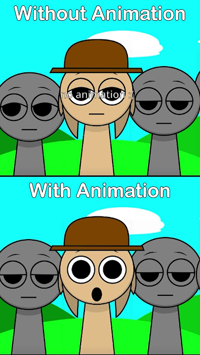 Incredibox Sprunki Tunner New Sound without animation vs with animation (Phase 1)