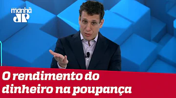 É perigoso deixar o dinheiro na poupança?