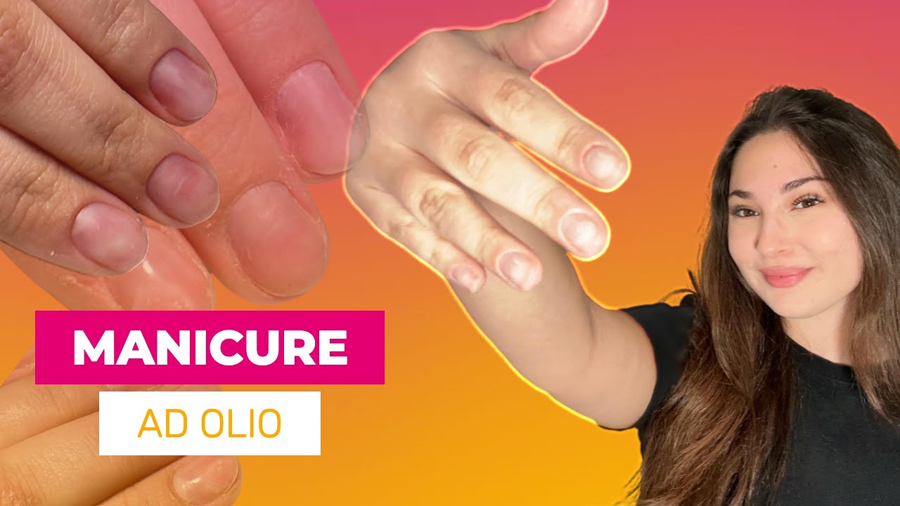 Manicure ad Olio Step by Step | + Errori da Evitare