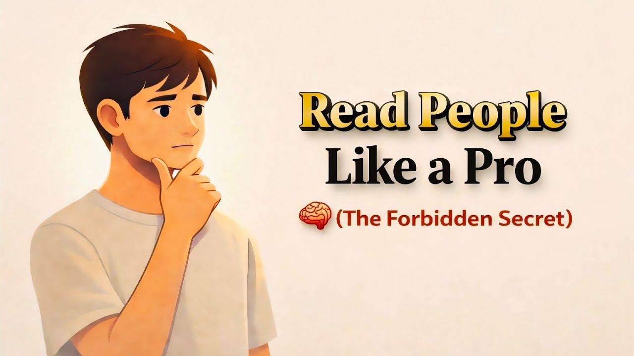 How to Read People Like a Pro 🧠:( The Forbidden Secret )