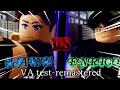 VA test remastered | Jake vs Enrico gang school fight | ROBLOX action story | The one