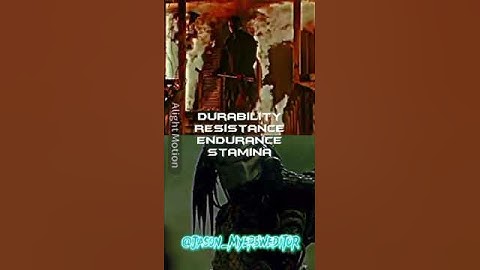 (Canon) Michael Myers vs Predator (1987-2022)